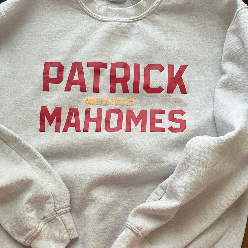 Chiefs Patrick Mahomes sweatshirt